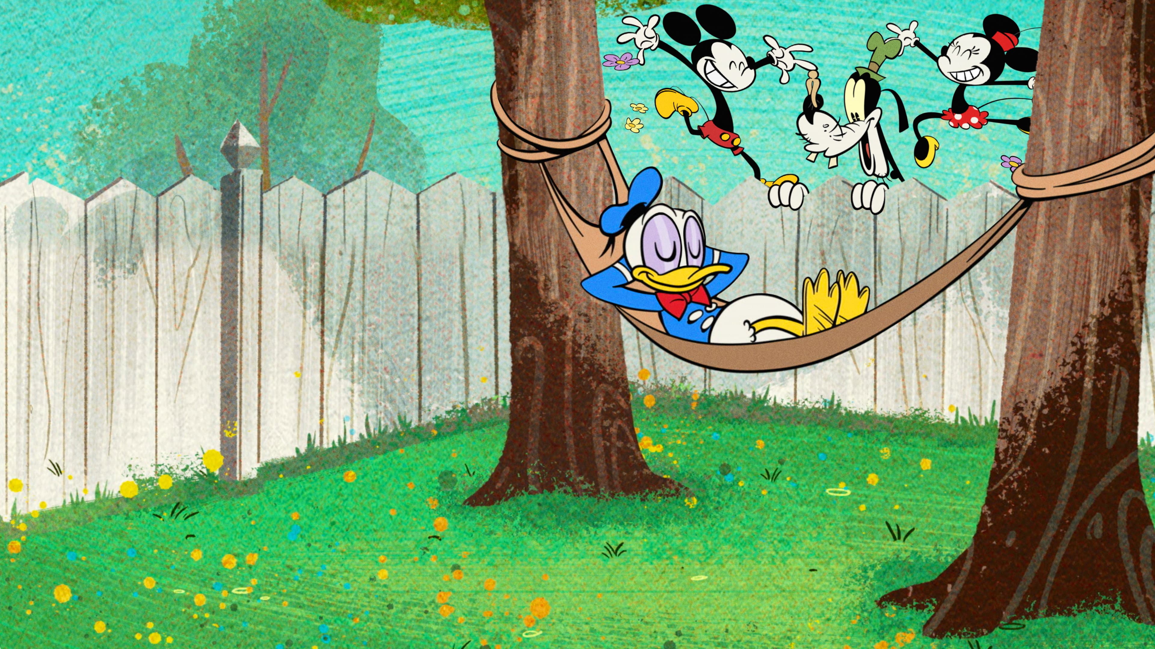La meravigliosa primavera di Topolino - immagine