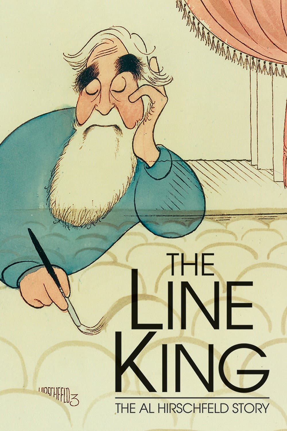 Poster di The Line King: The Al Hirschfeld Story