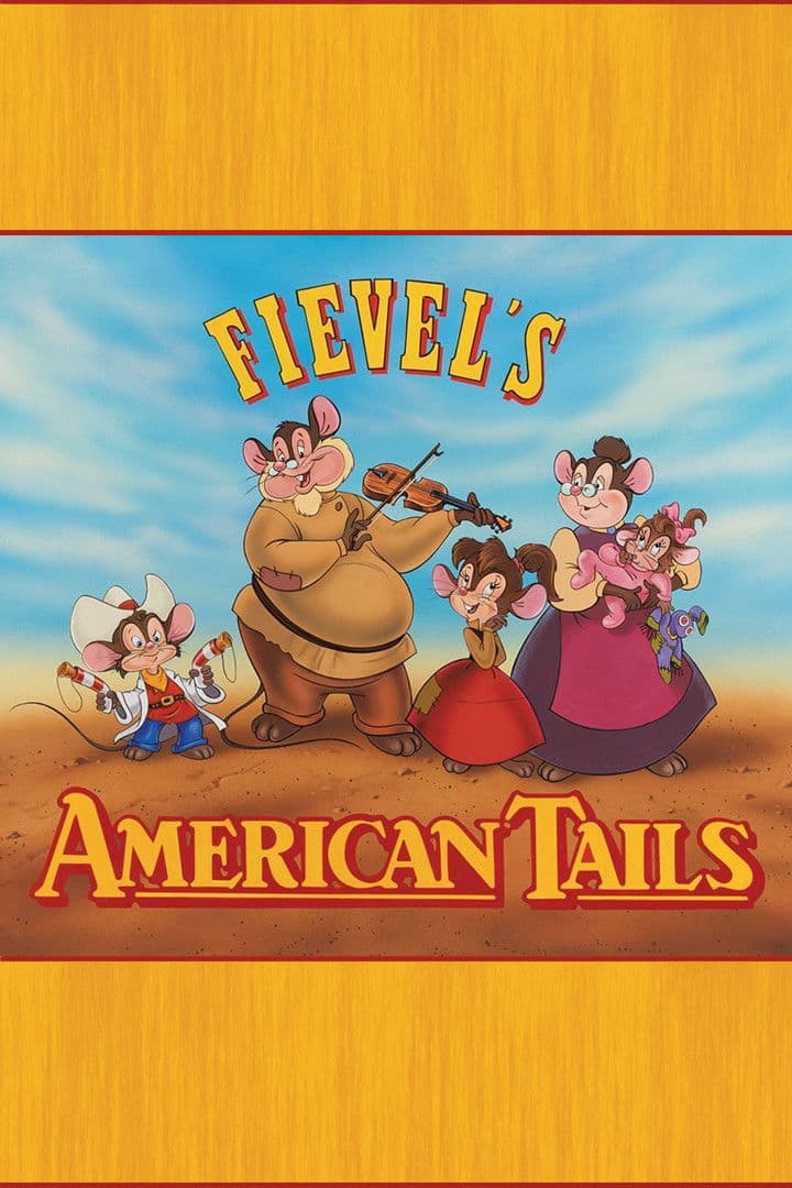 Poster di Le avventure di Fievel