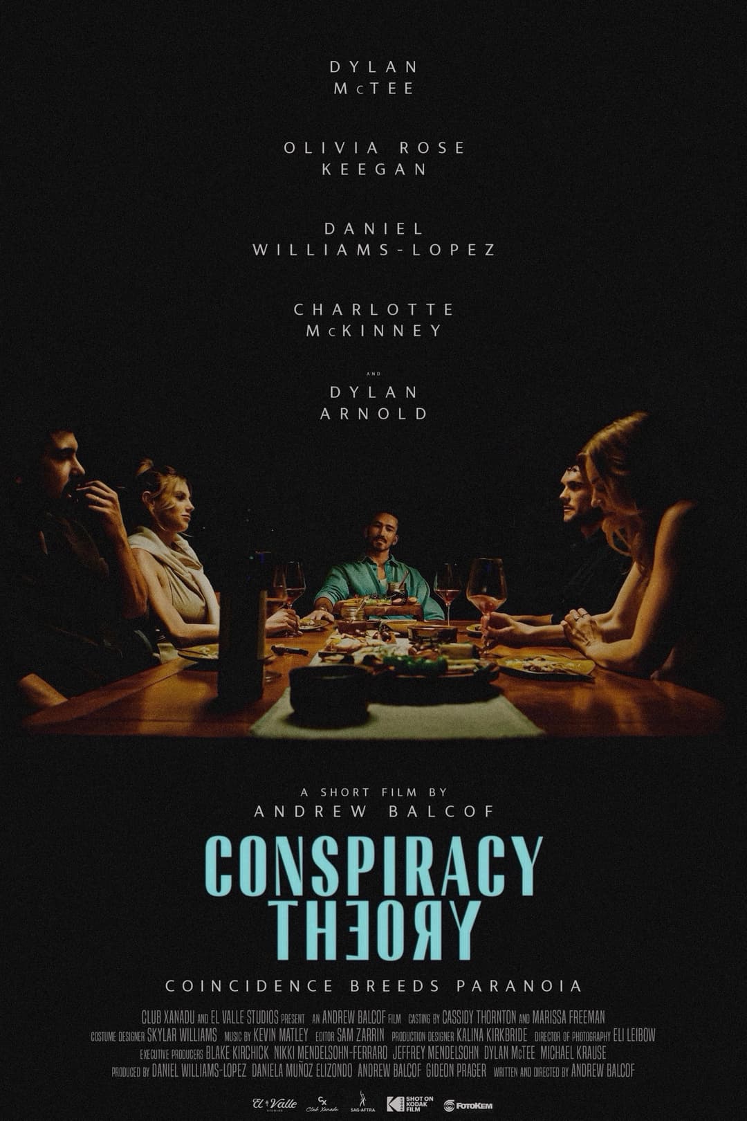 Poster di Conspiracy Theory
