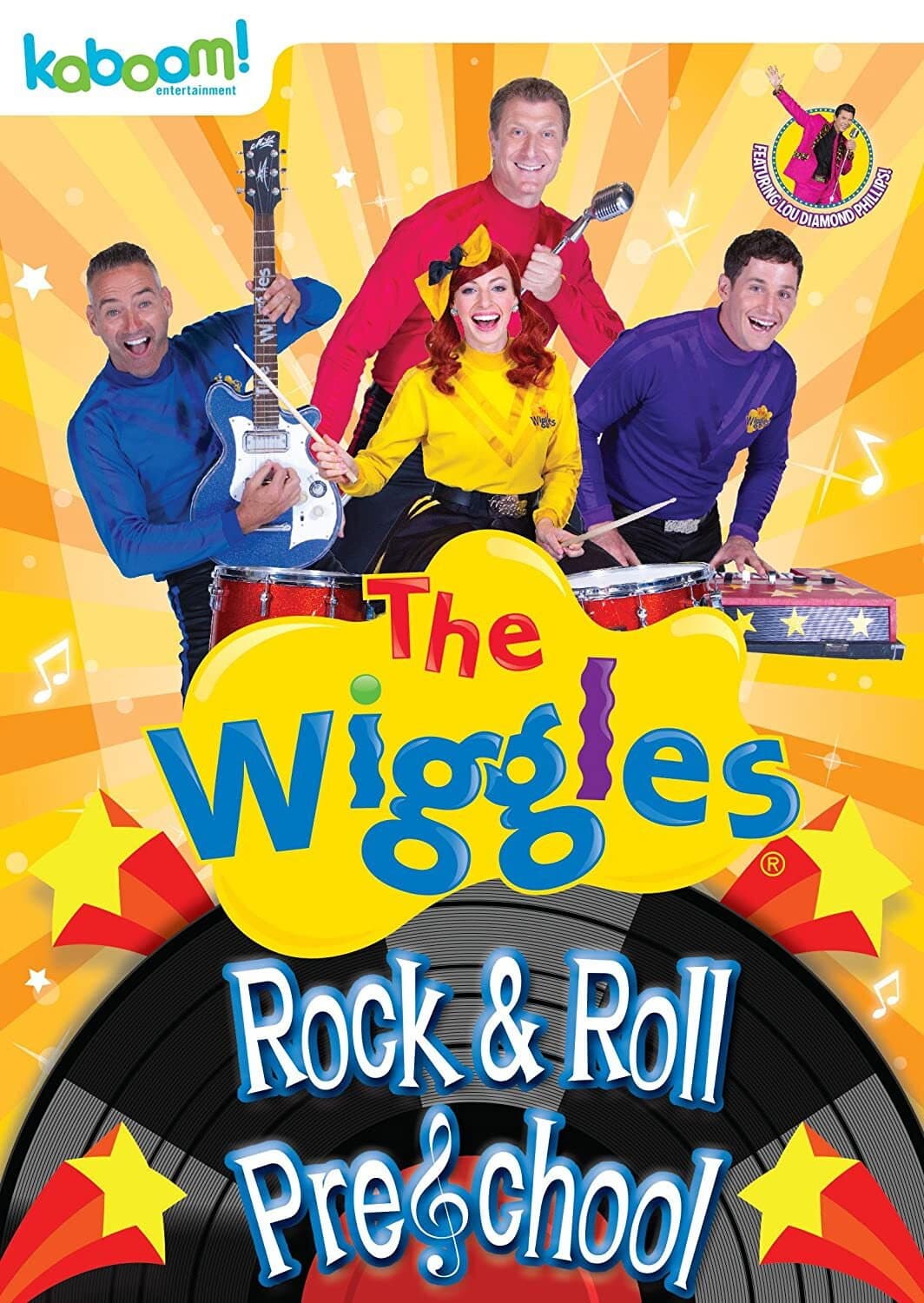 Poster di The Wiggles - Rock and Roll Preschool