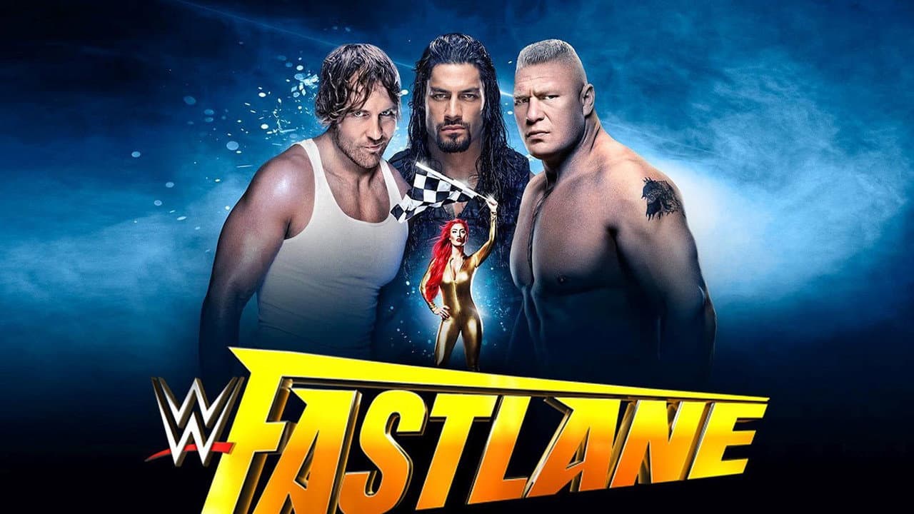 WWE Fastlane 2016 - immagine