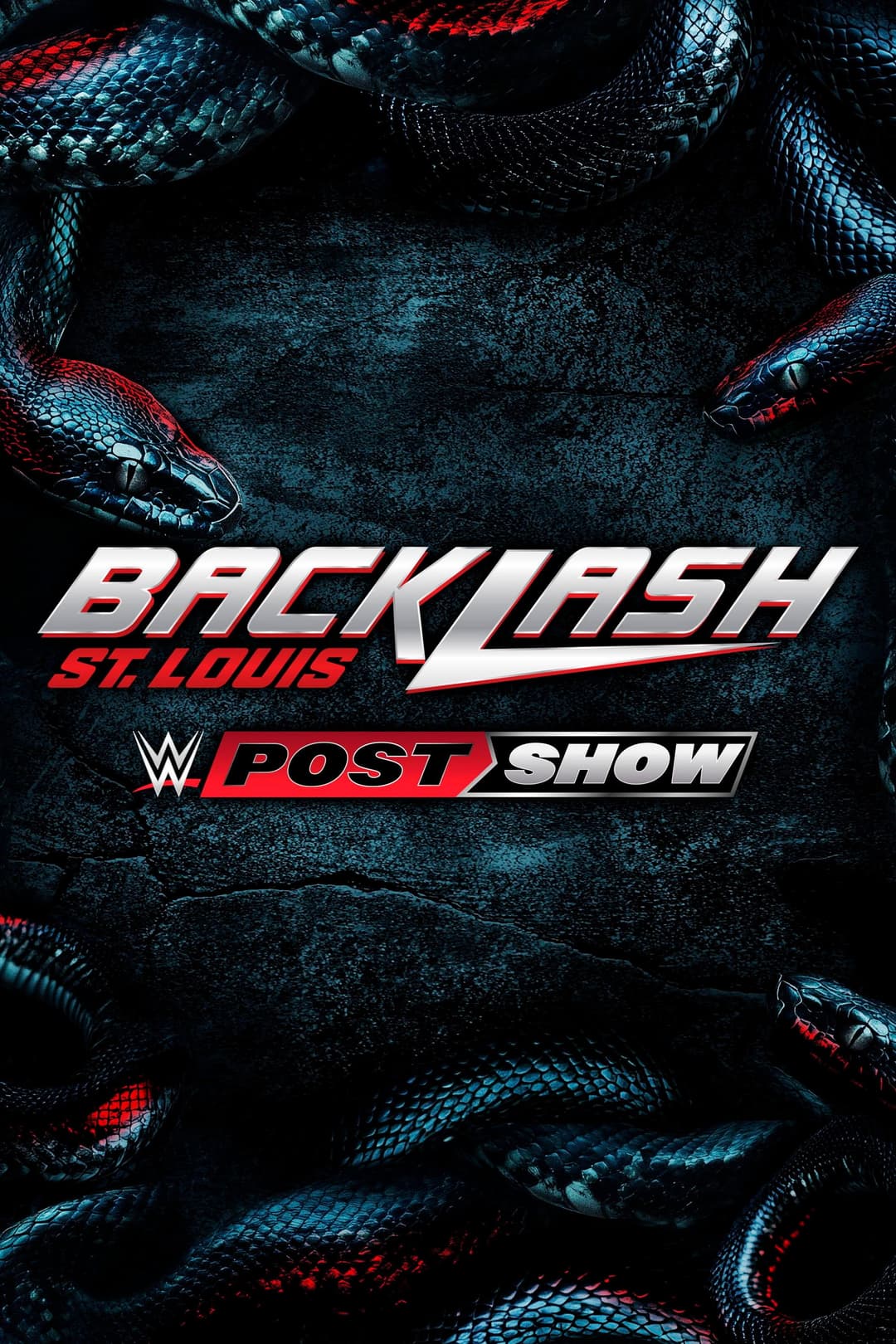 Poster di WWE Backlash 2025 Post Show