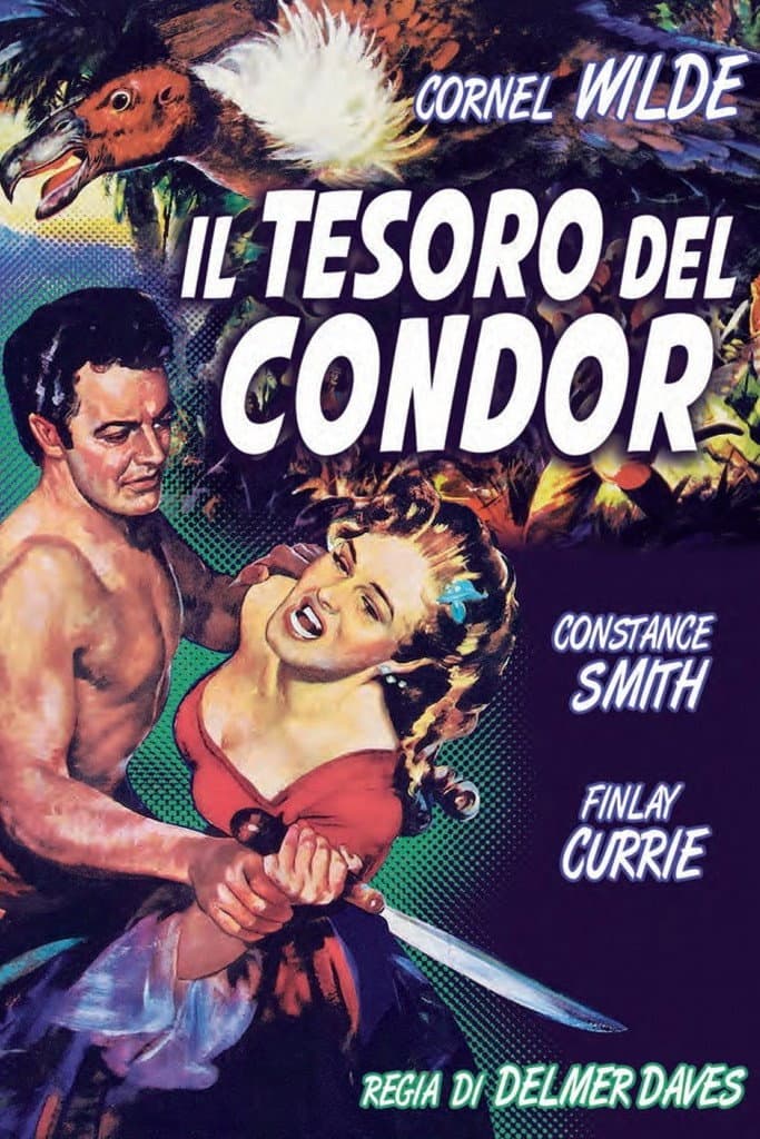 Poster di Il tesoro dei condor