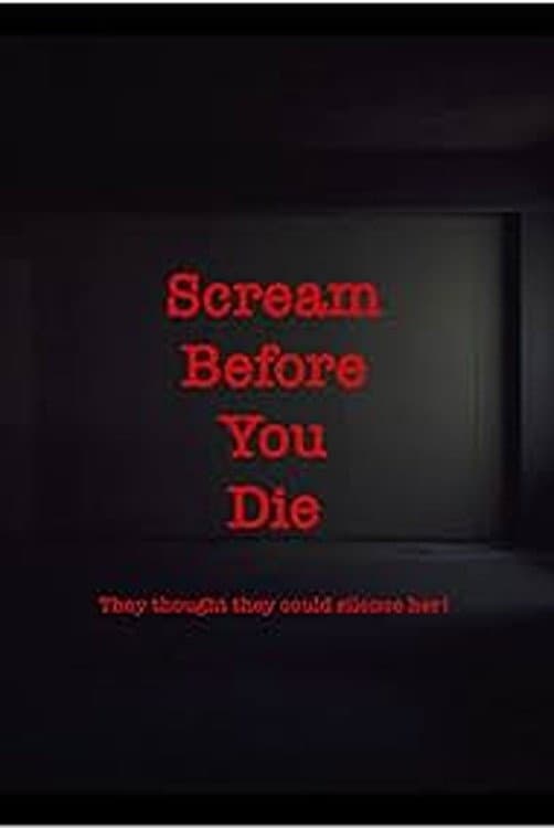 Poster di Scream Before You Die