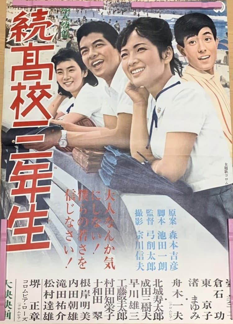 Poster di 続高校三年生