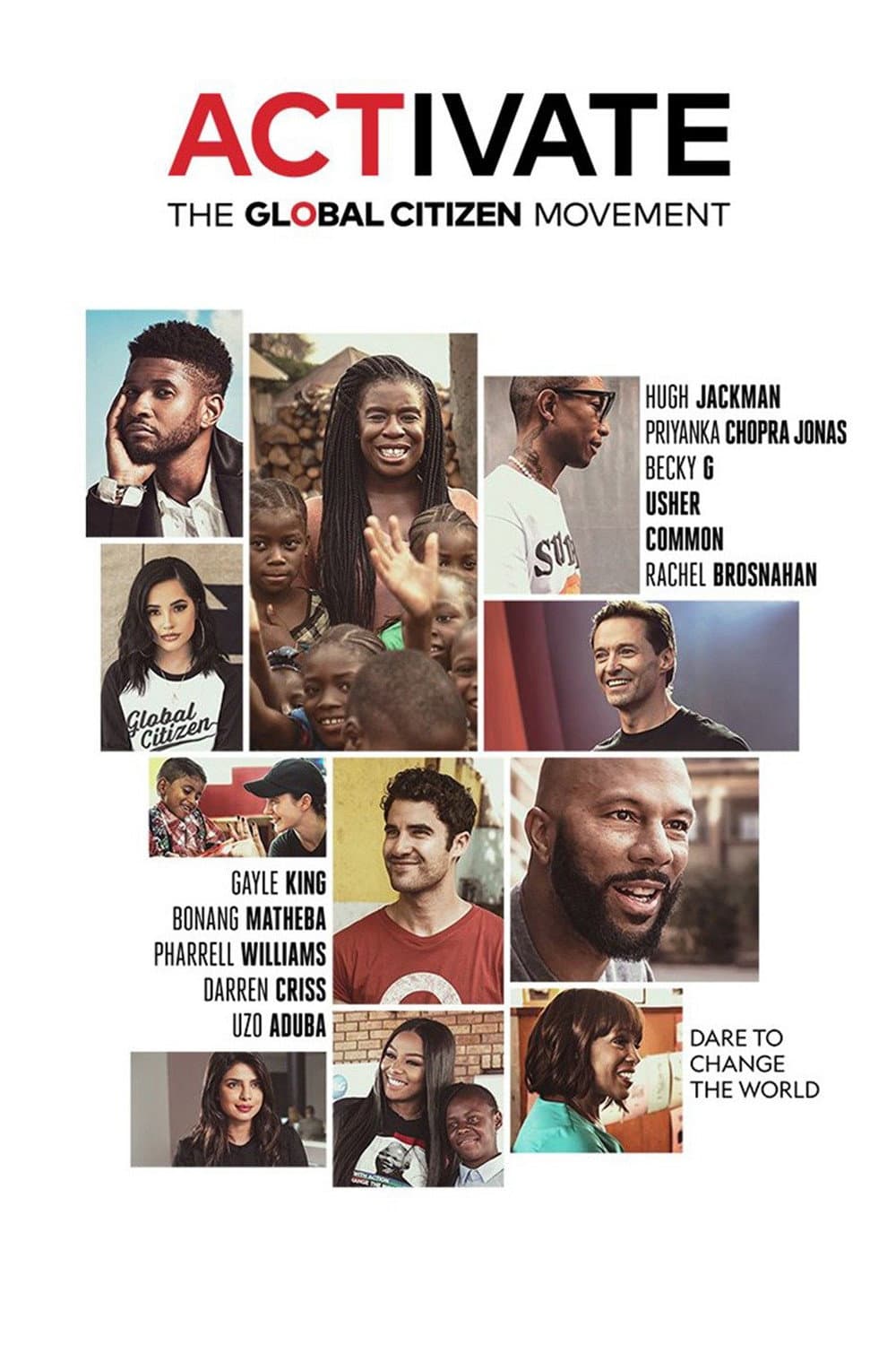 Poster di Activate: The Global Citizen Movement