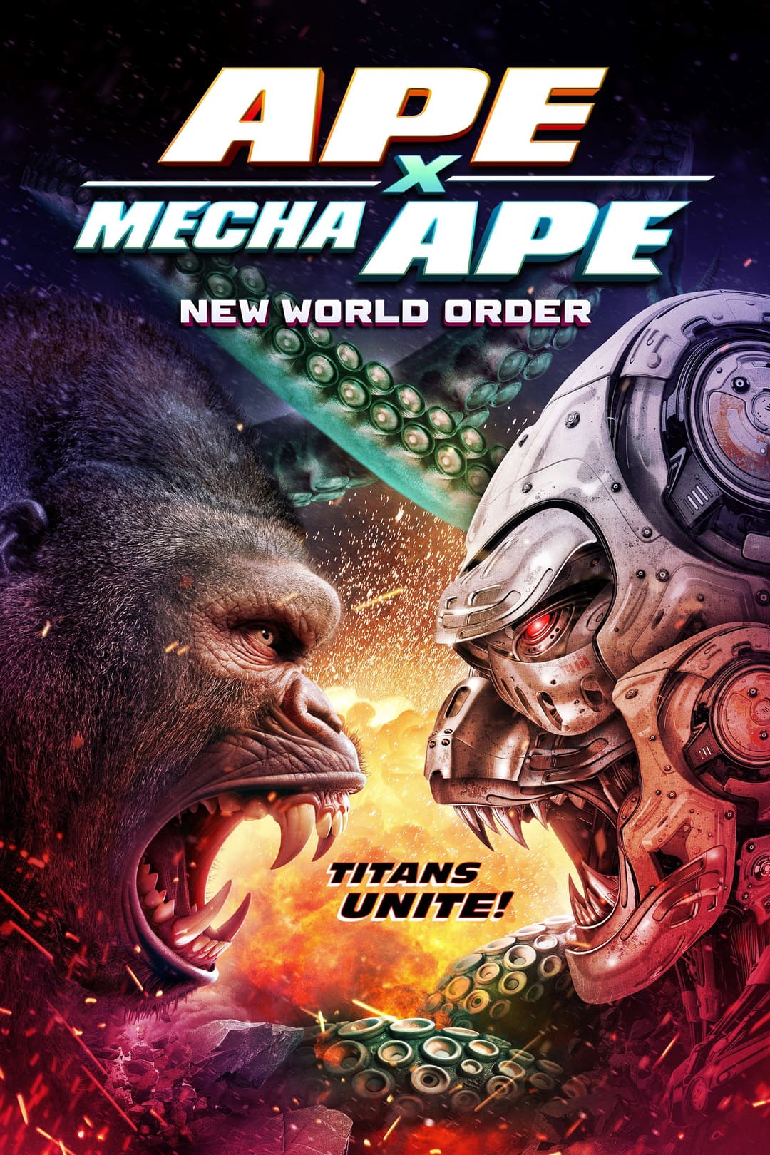 Poster di Ape X Mecha Ape: New World Order