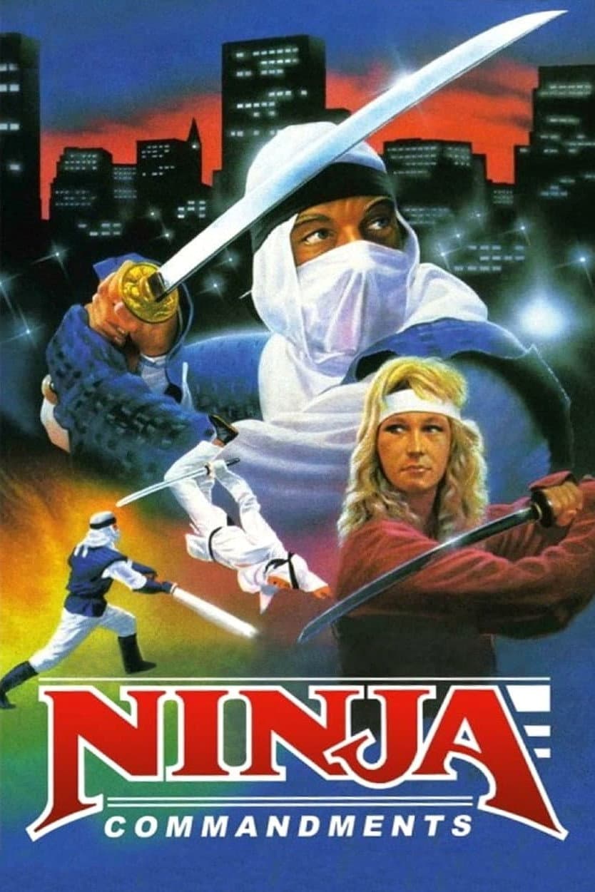 Poster di Ninja Commandments