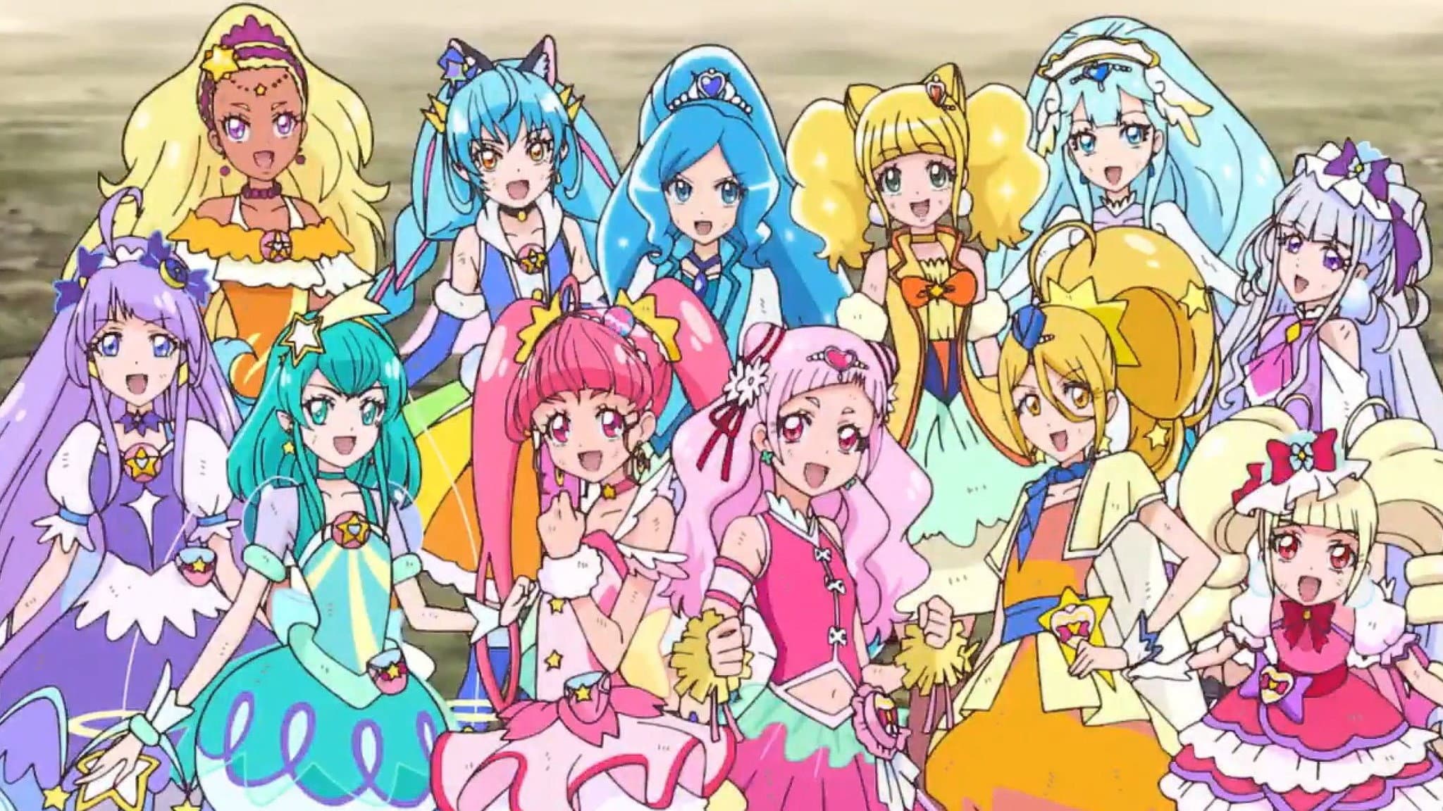 映画プリキュアミラクルリープ みんなとの不思議な1日 - immagine