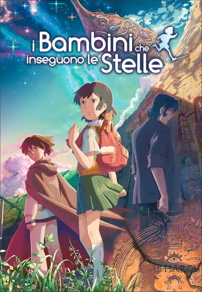 Poster di I bambini che inseguono le stelle