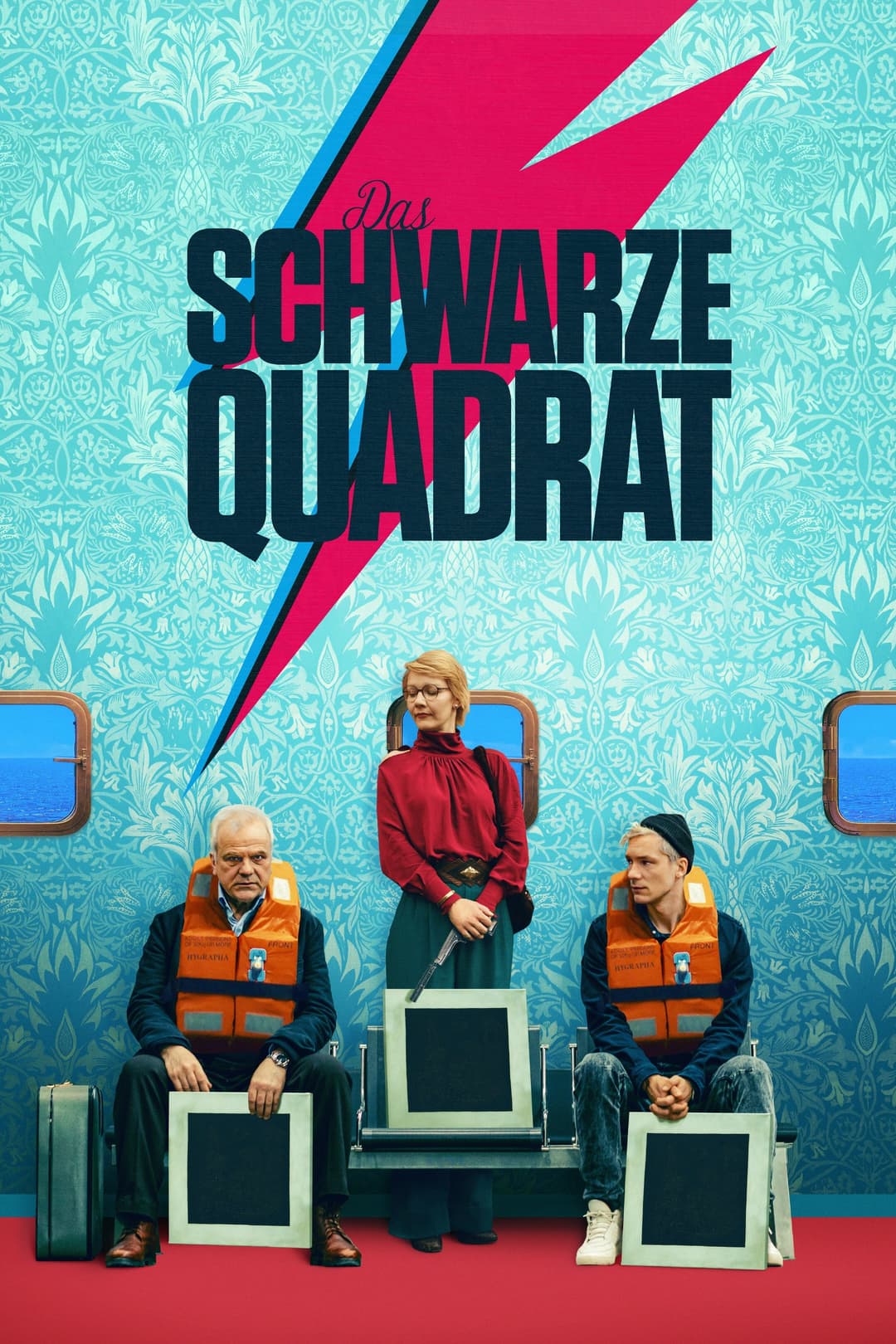 Poster di Das schwarze Quadrat