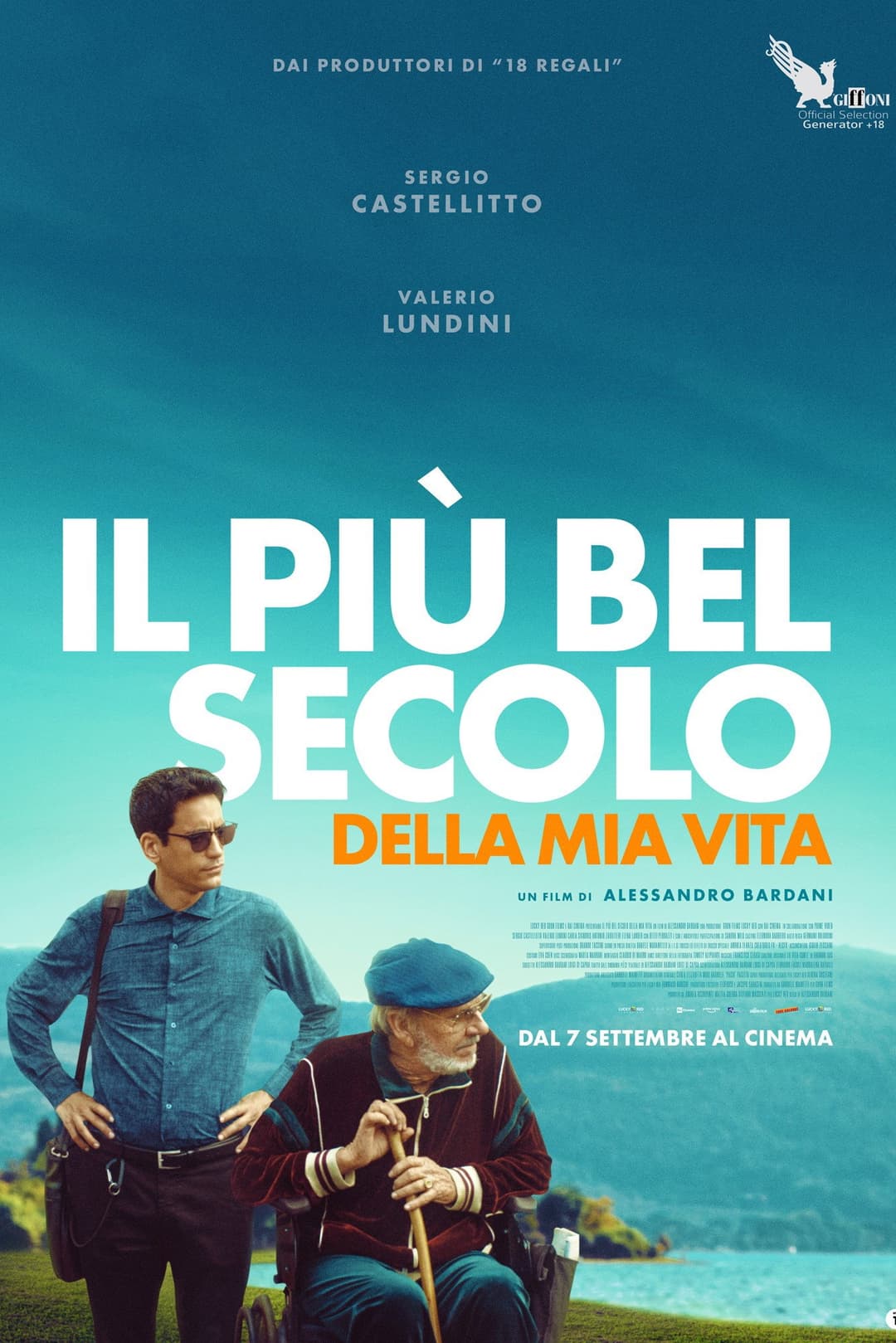 Poster di Il più bel secolo della mia vita