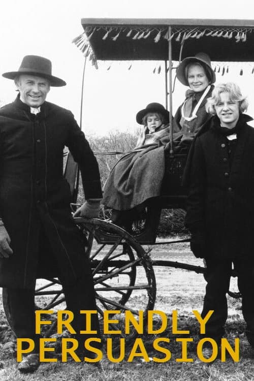 Poster di Friendly Persuasion