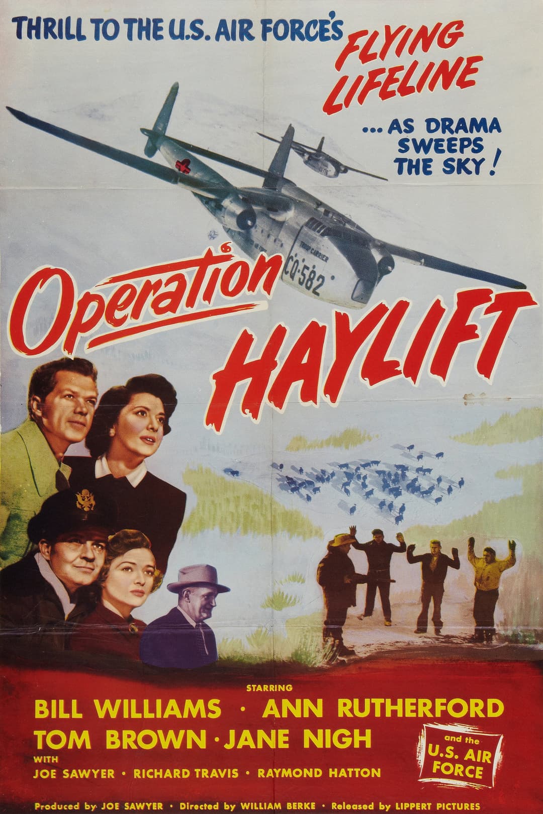 Poster di Operation Haylift