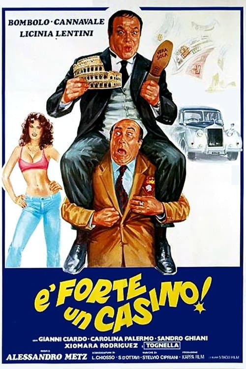 Poster di É forte un casino!