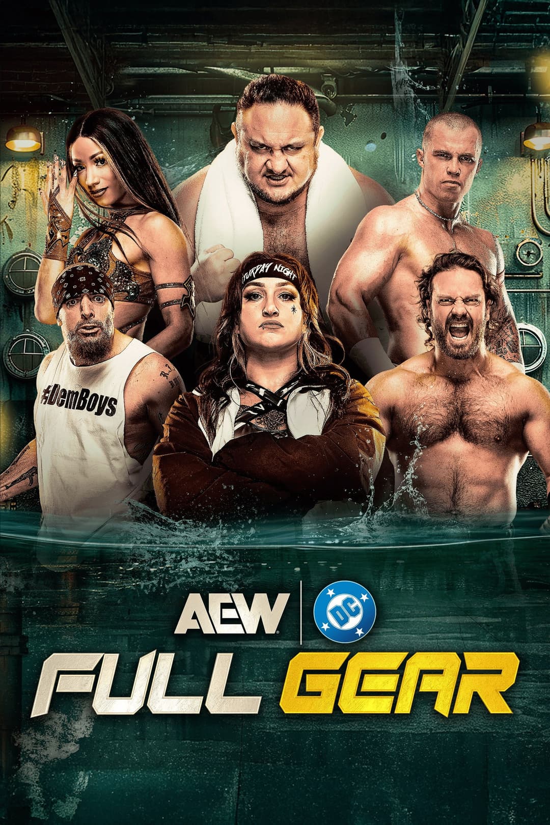 Poster di AEW Full Gear 2025