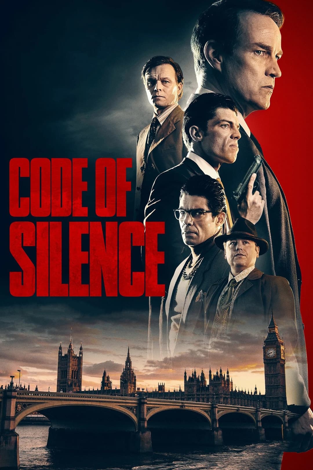 Poster di Il codice del silenzio di Krays