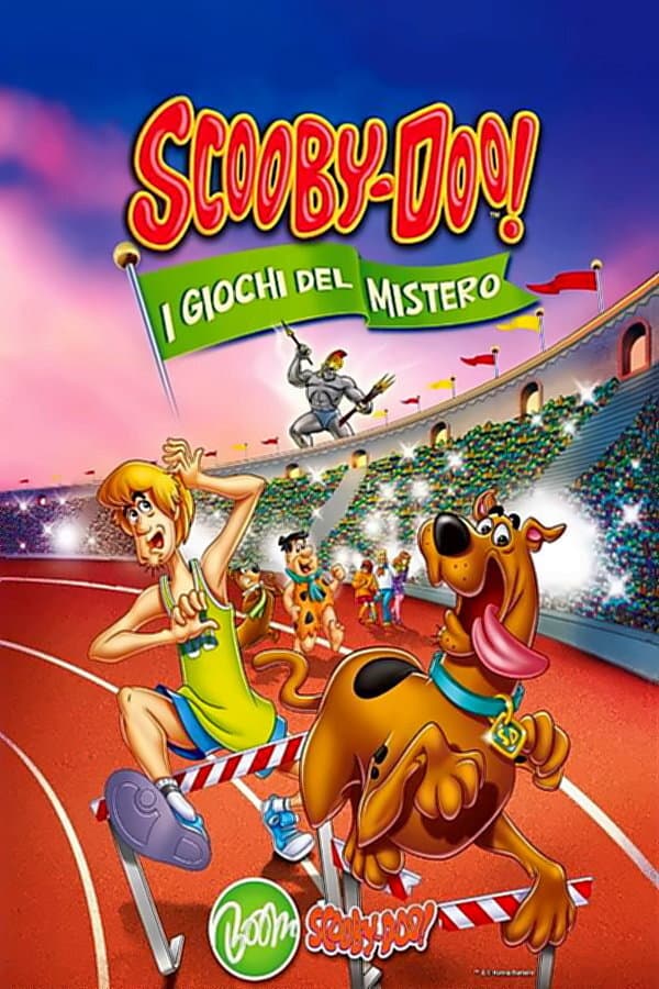 Poster di Scooby-Doo! e i giochi del mistero