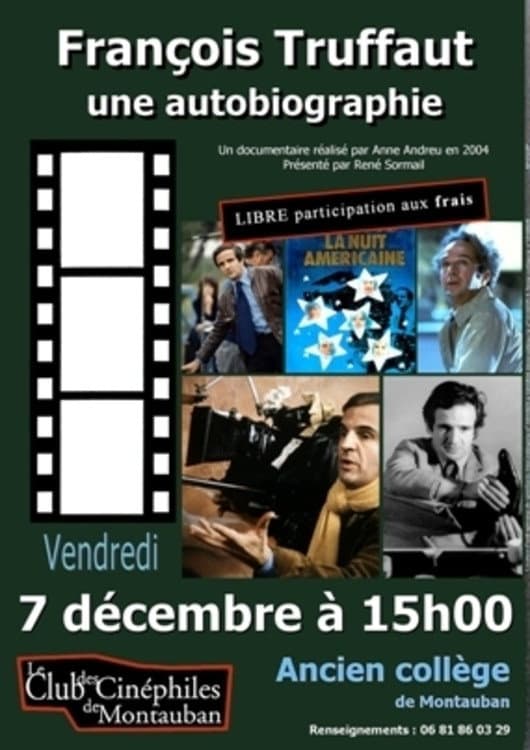 Poster di François Truffaut, une autobiographie