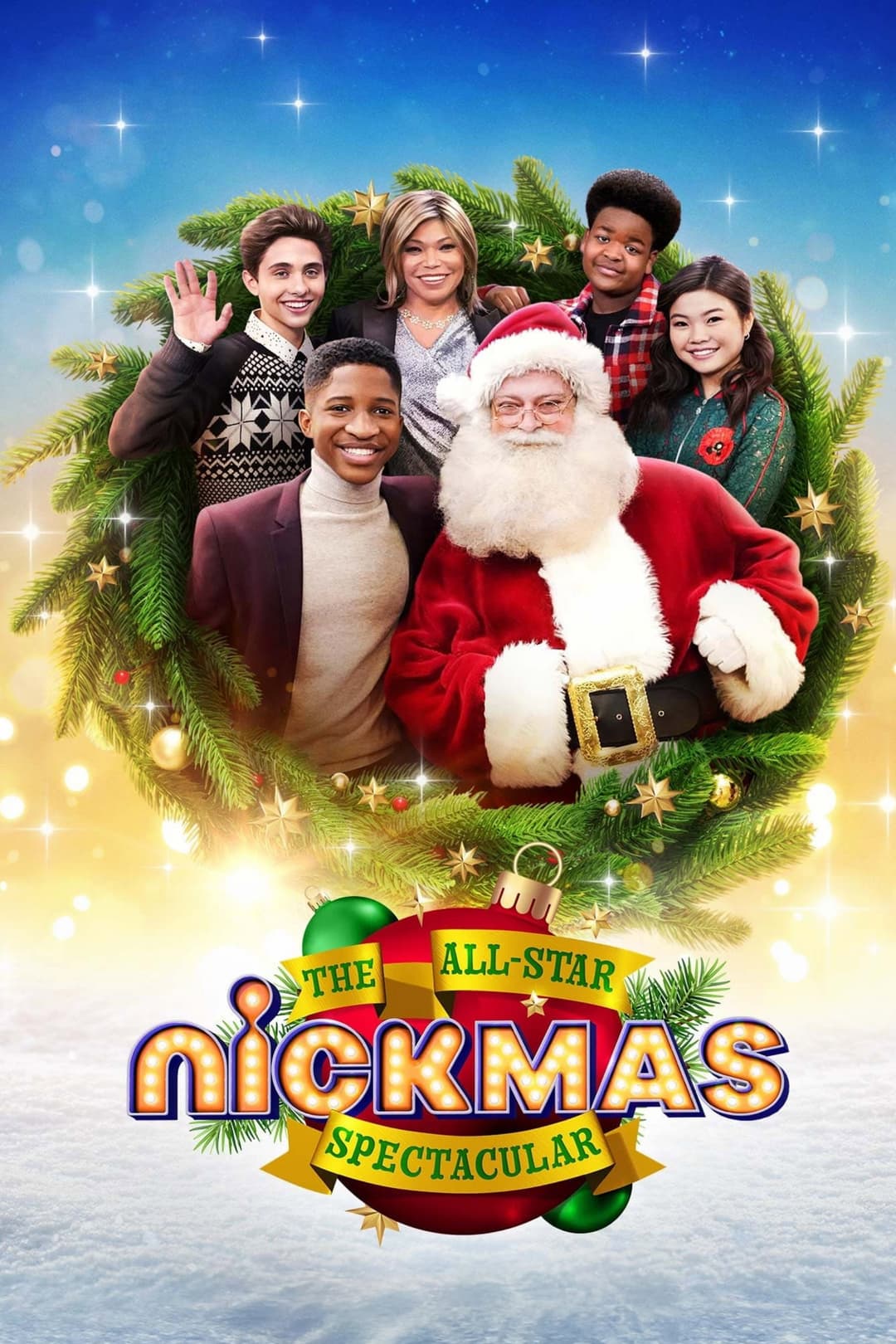 Poster di The All-Star Nickmas Spectacular