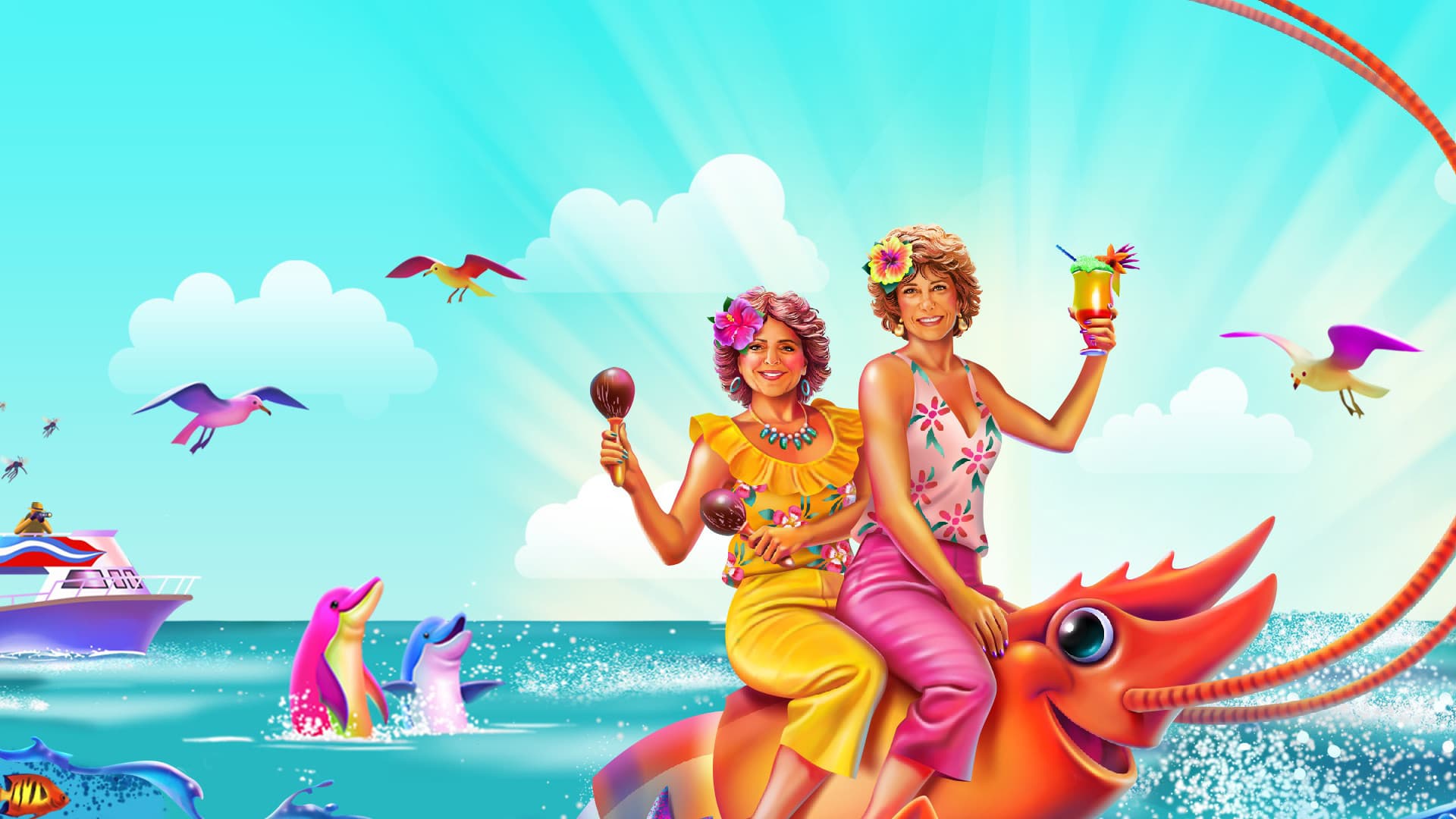 Barb e Star vanno a Vista Del Mar - immagine