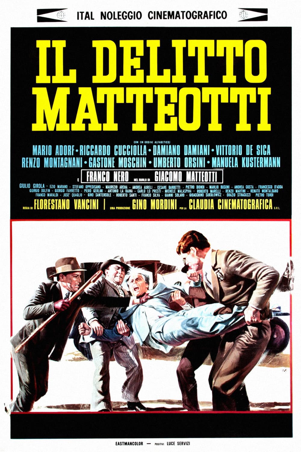 Poster di Il delitto Matteotti