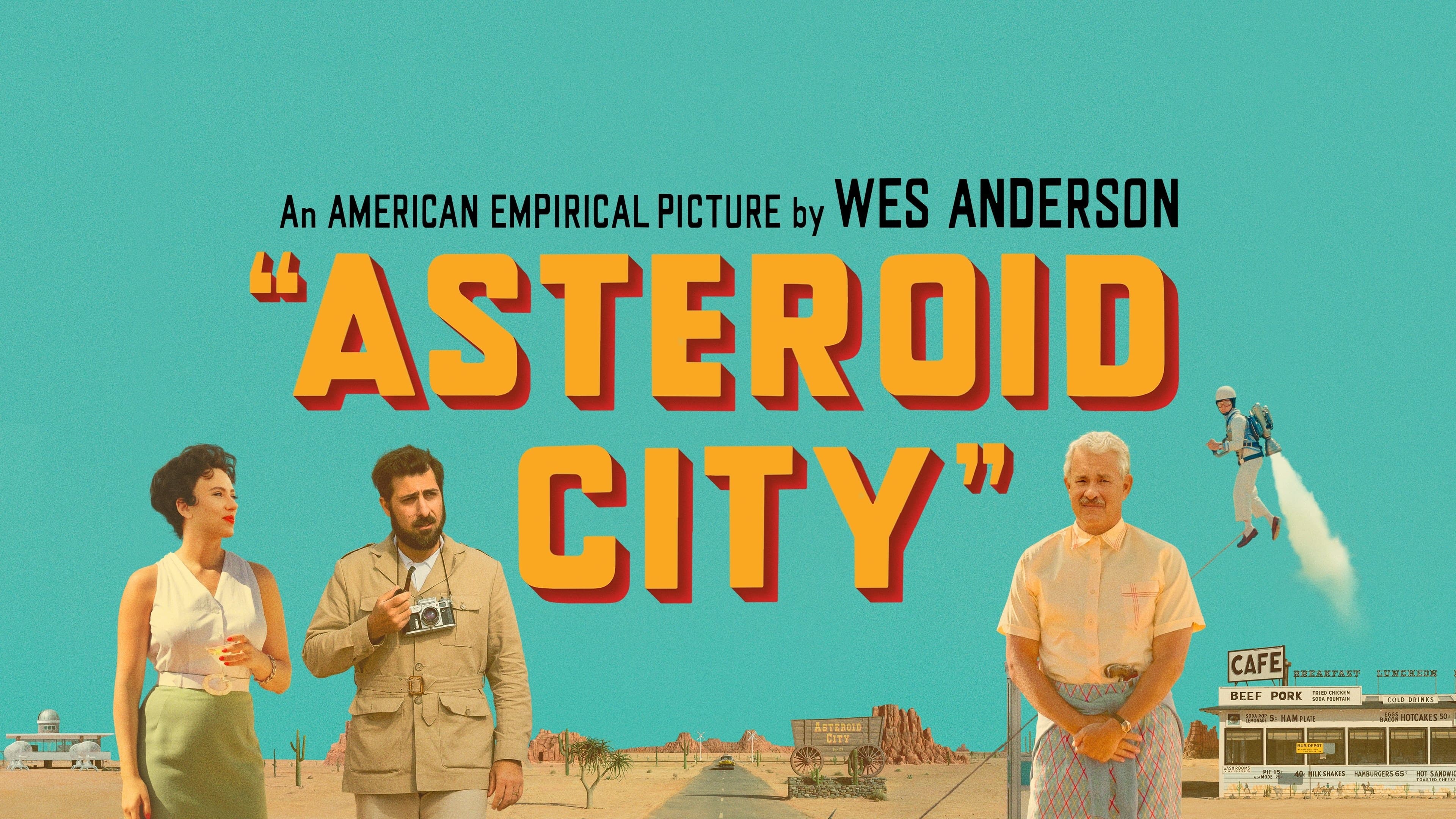 Asteroid City - immagine