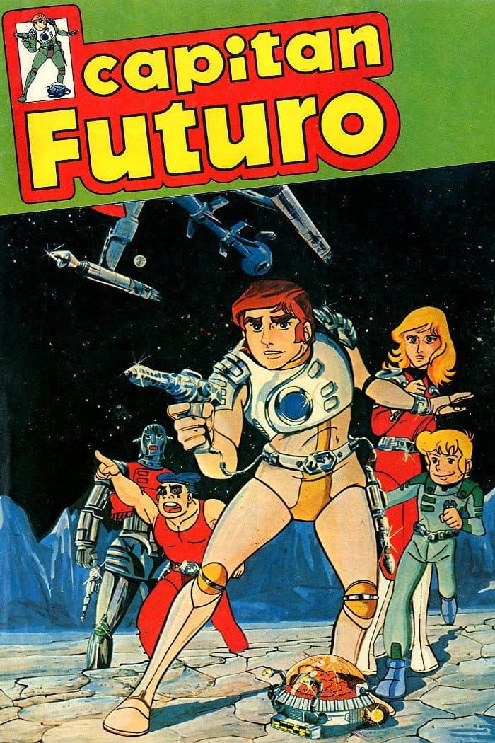 Poster di Capitan Futuro