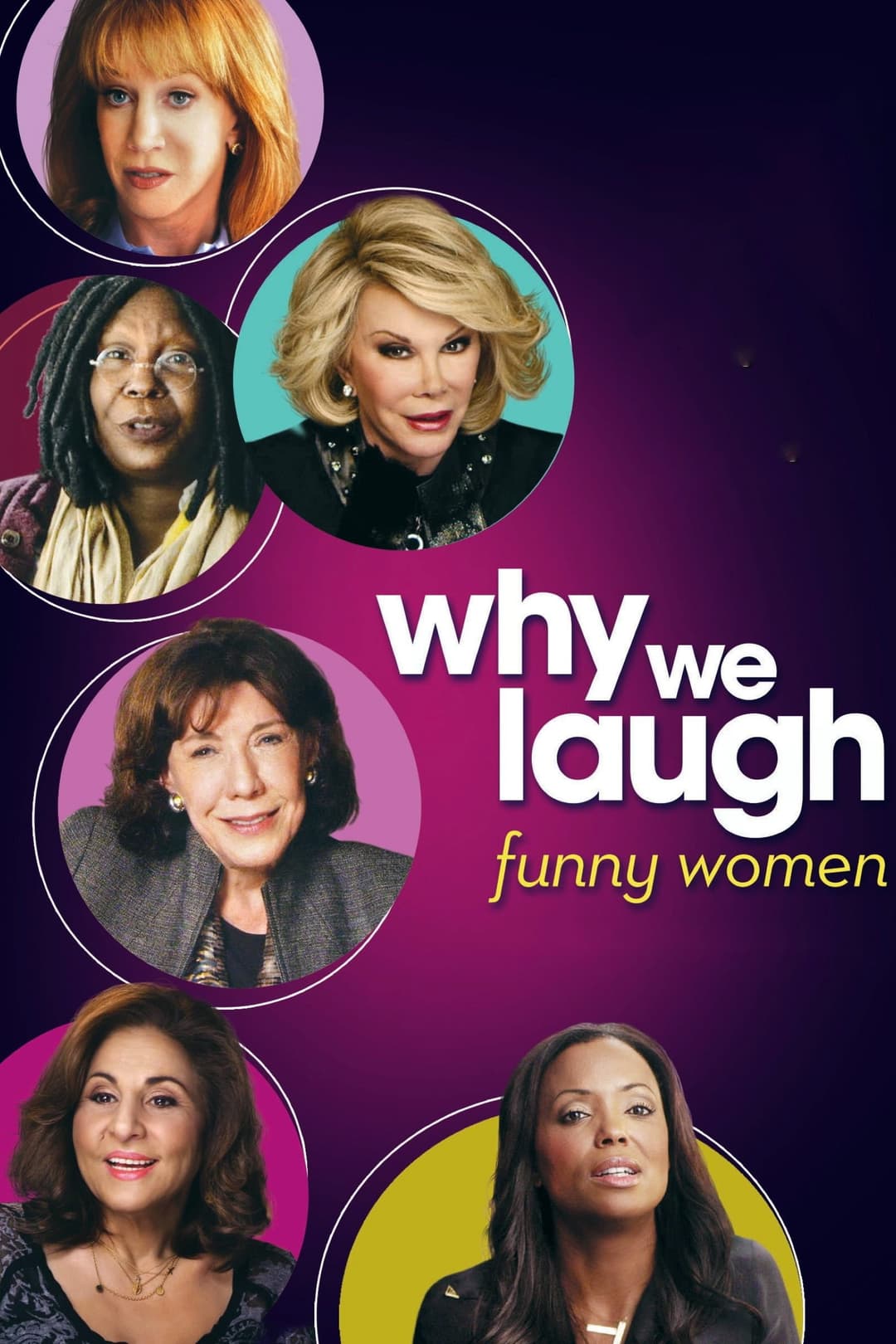 Poster di Why We Laugh: Funny Women