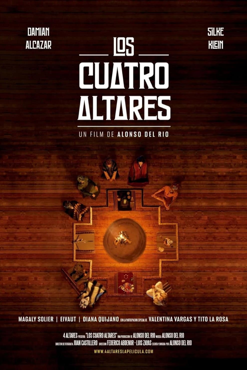 Poster di Los Cuatro Altares