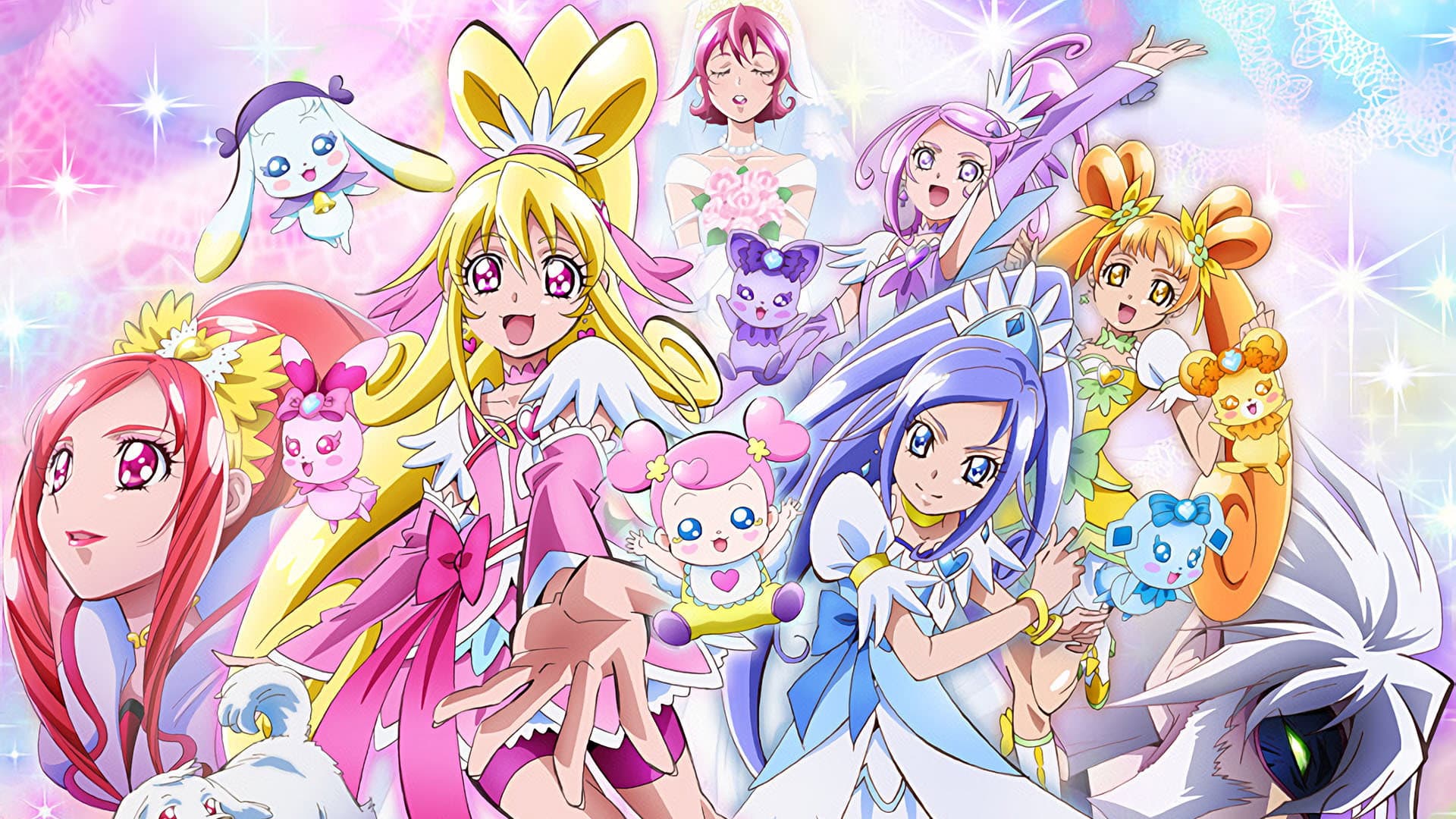 映画ドキドキ!プリキュア マナ結婚!!?未来につなぐ希望のドレス - immagine