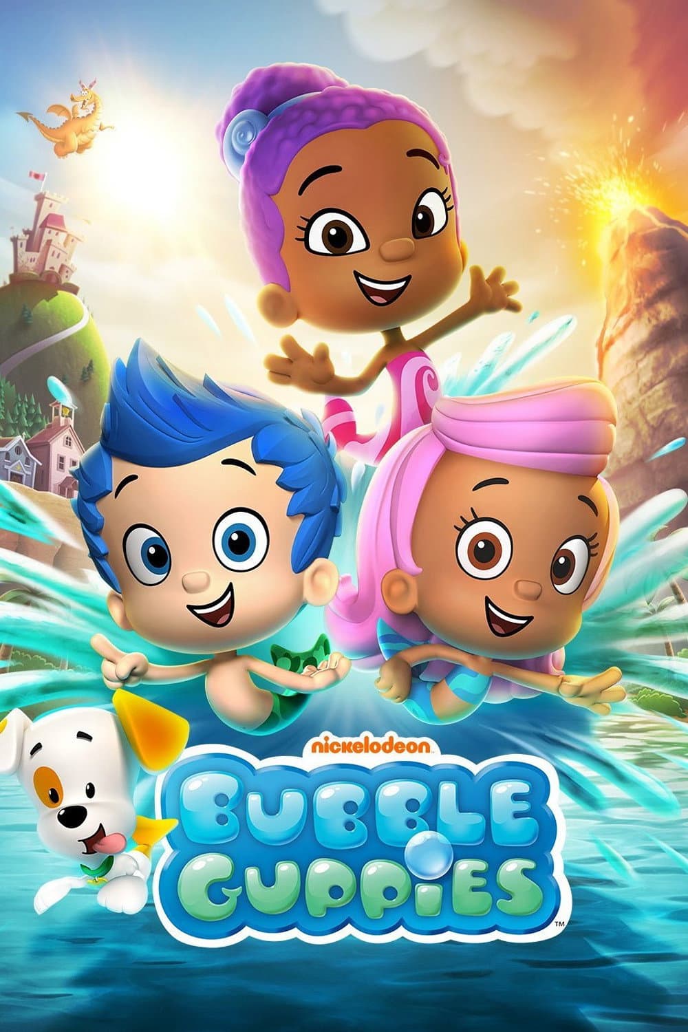 Poster di Bubble Guppies - Un tuffo nel blu e impari di più