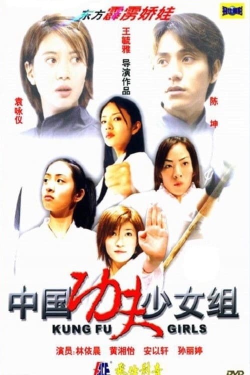 Poster di 中國功夫少女組