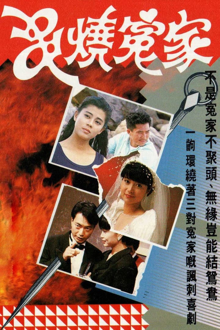 Poster di 串燒冤家