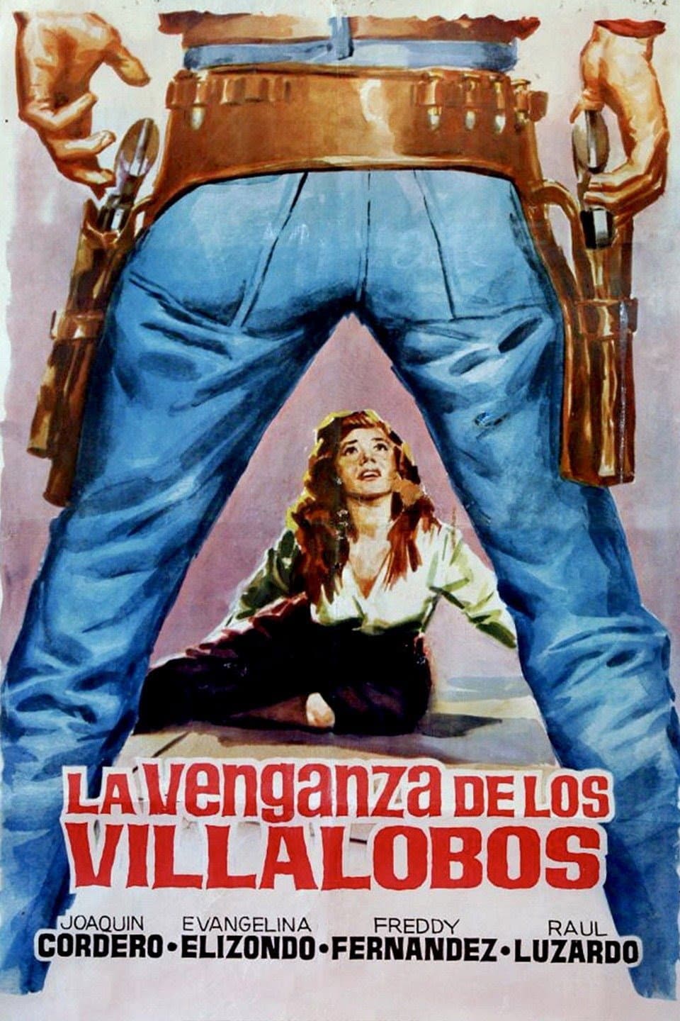 Poster di La venganza de los Villalobos