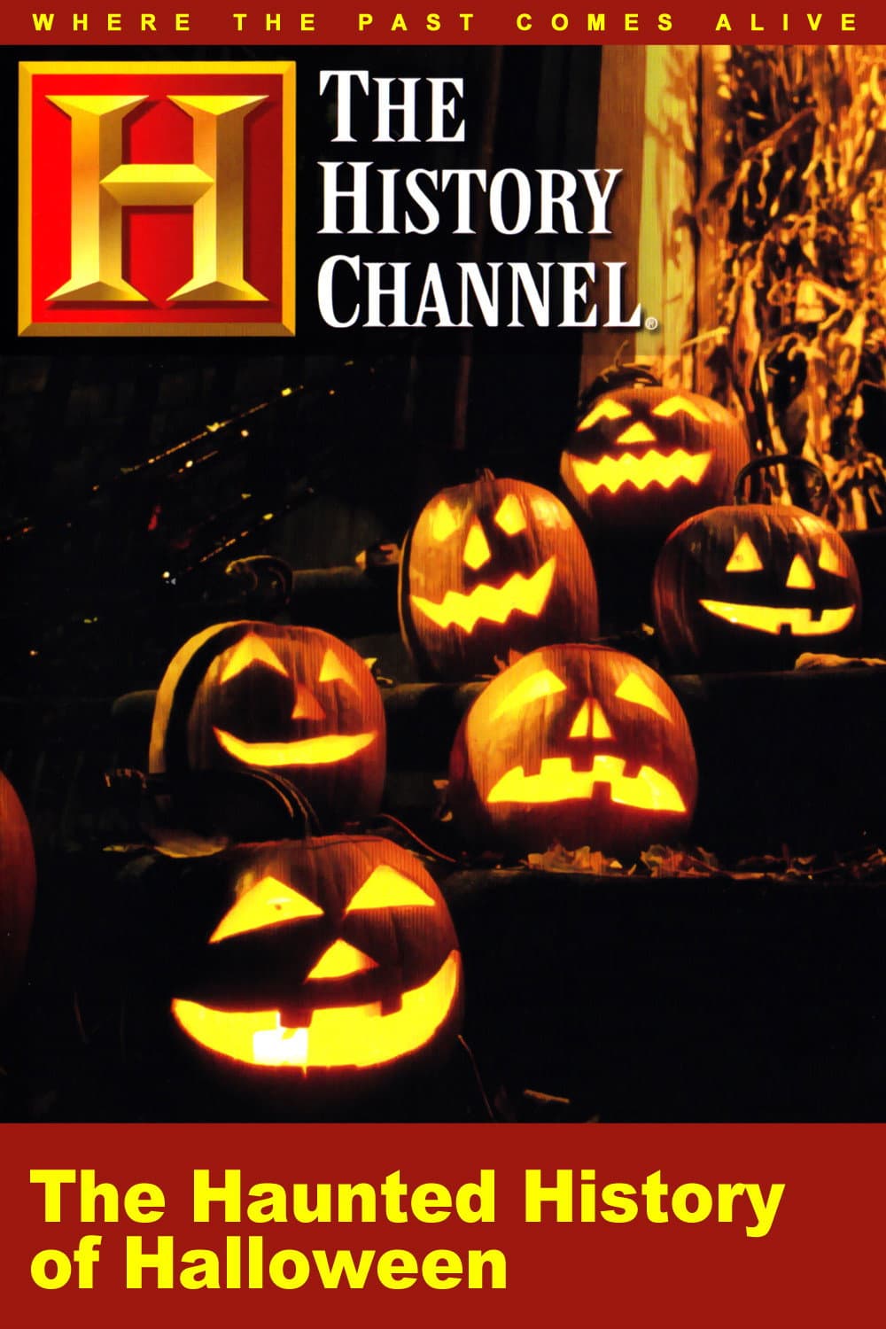 Poster di The Haunted History of Halloween