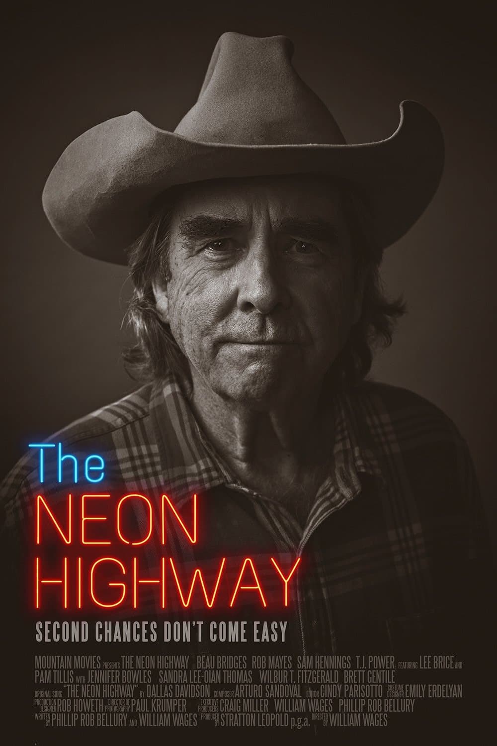 Poster di The Neon Highway