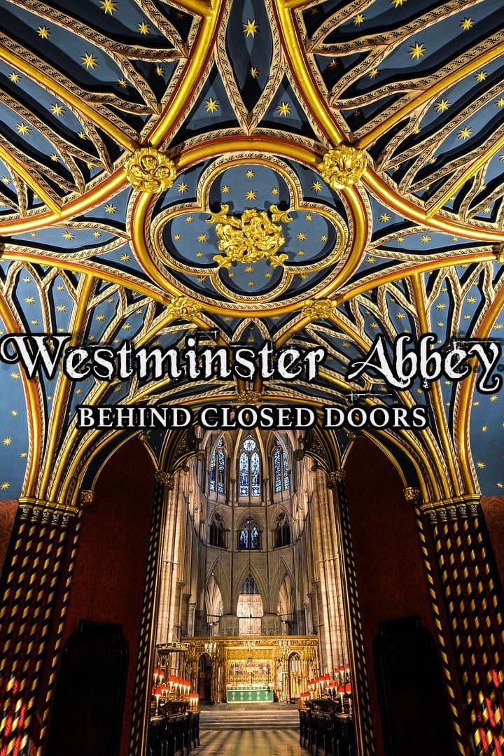 Poster di Westminster Abbey: Behind Closed Doors