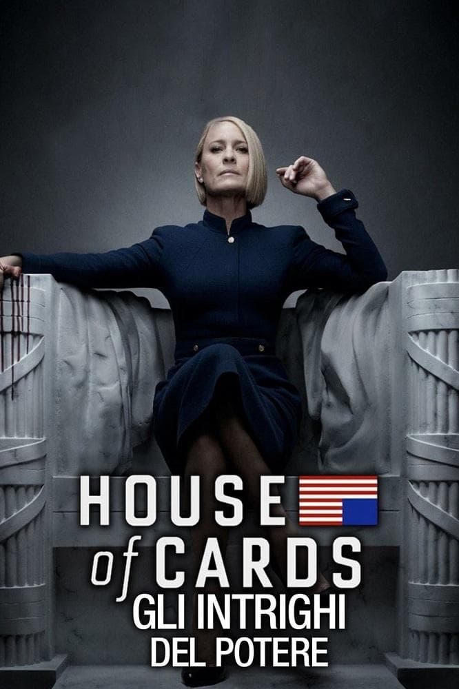 Poster di House of Cards