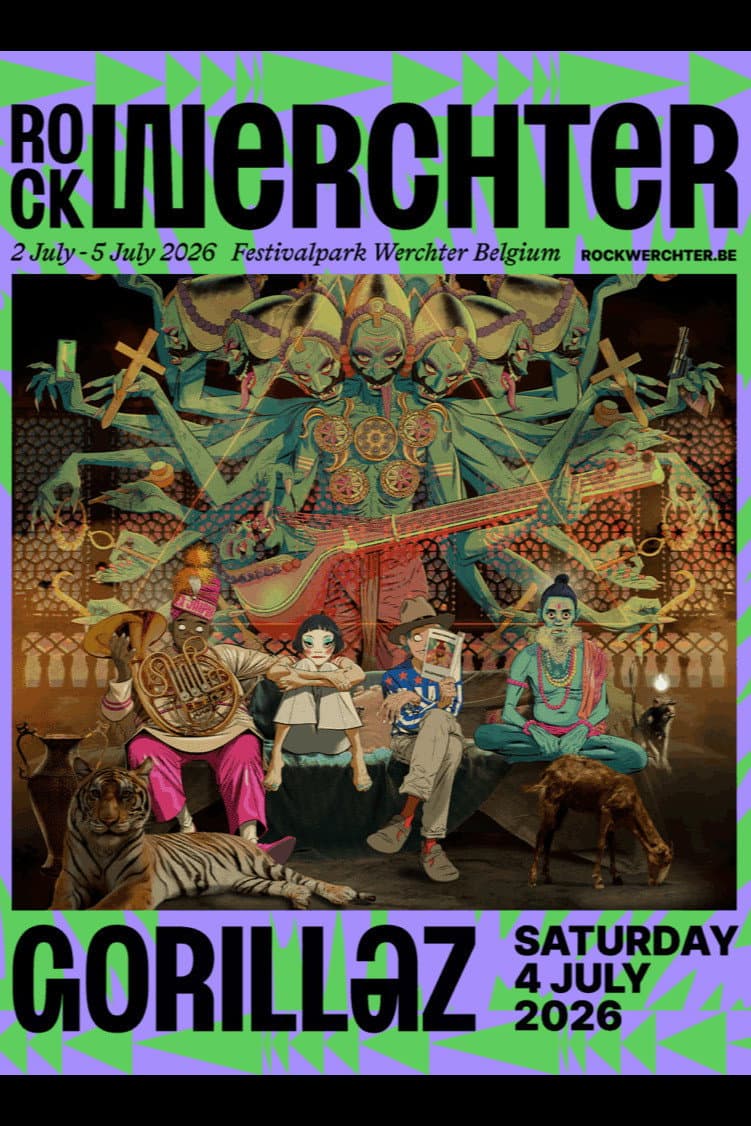 Poster di Gorillaz: Live at Rock Werchter 2026