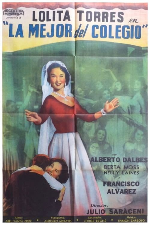 Poster di La mejor del colegio