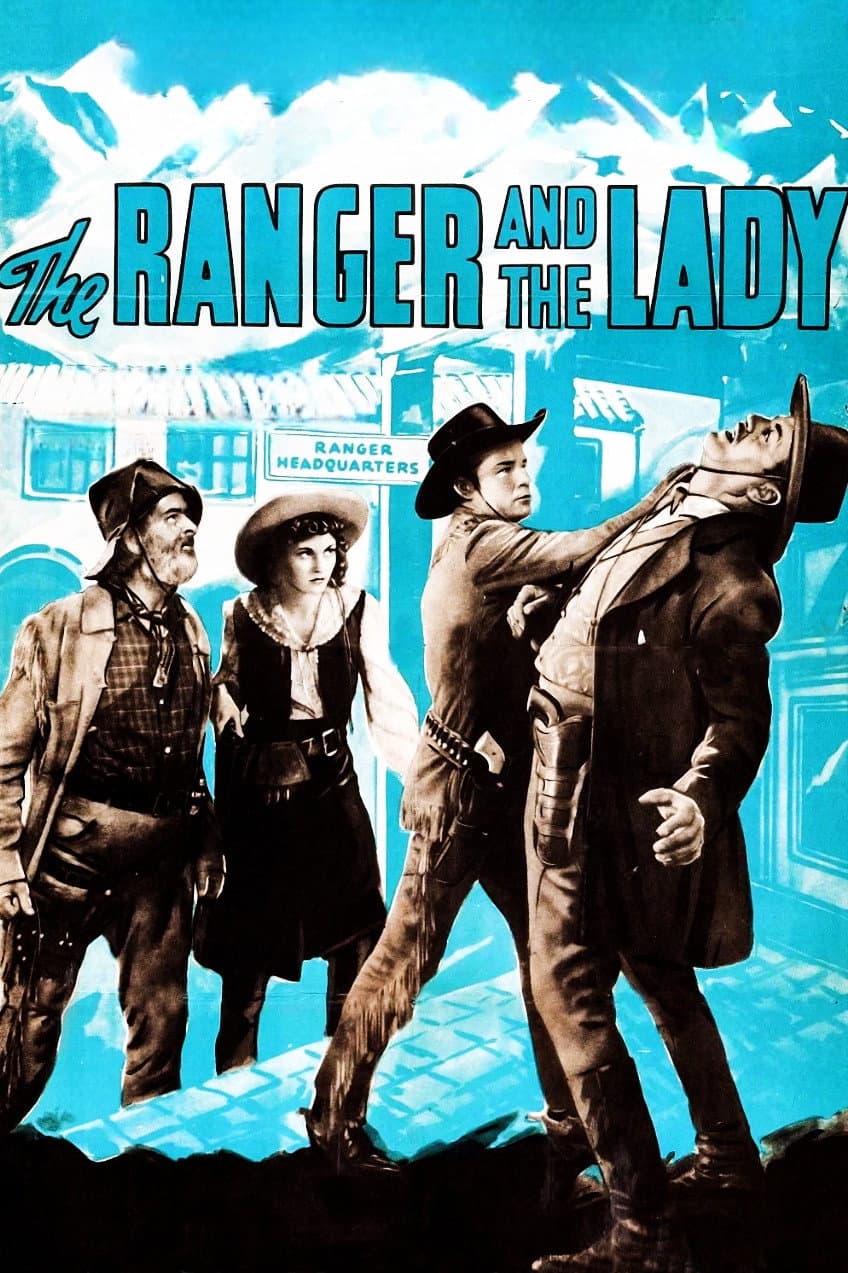 Poster di The Ranger and the Lady