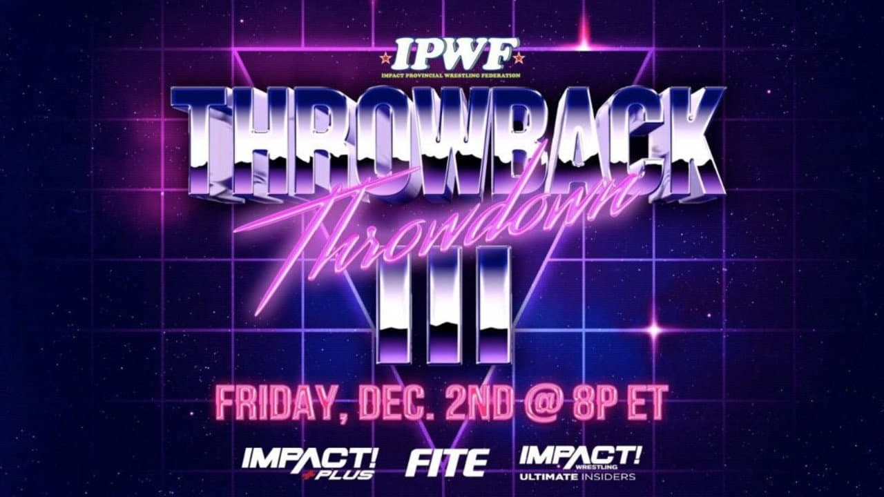 IMPACT Wrestling: Throwback Throwdown III - immagine