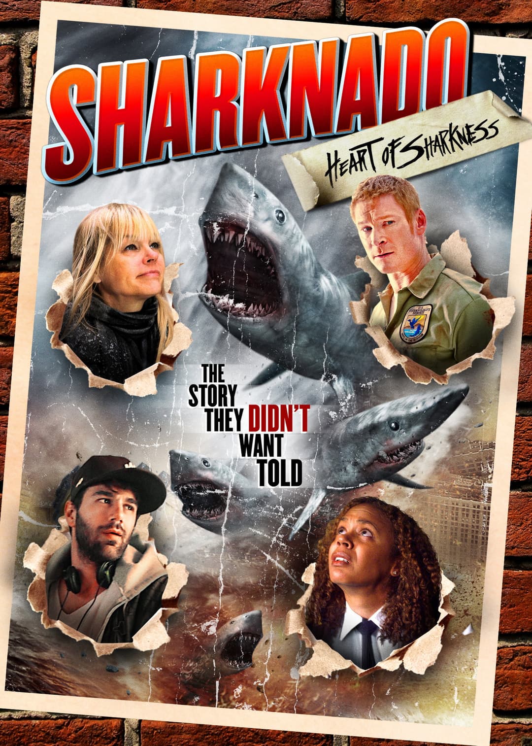 Poster di Sharknado: Heart of Sharkness