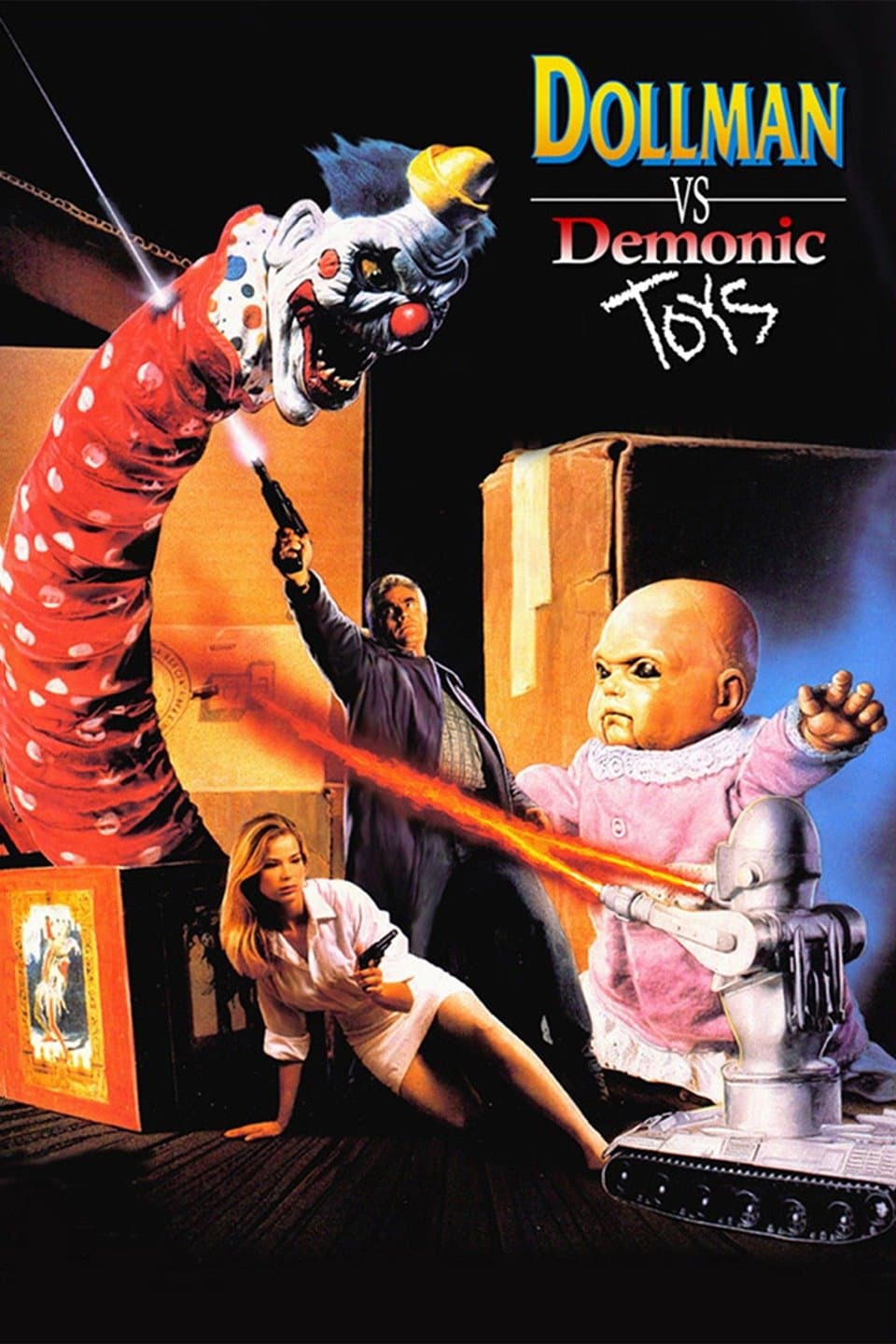 Poster di Dollman vs. Demonic Toys