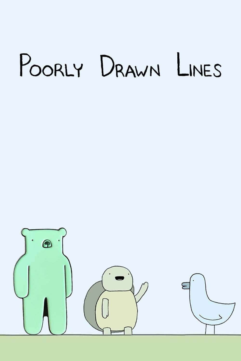 Poster di Poorly Drawn Lines