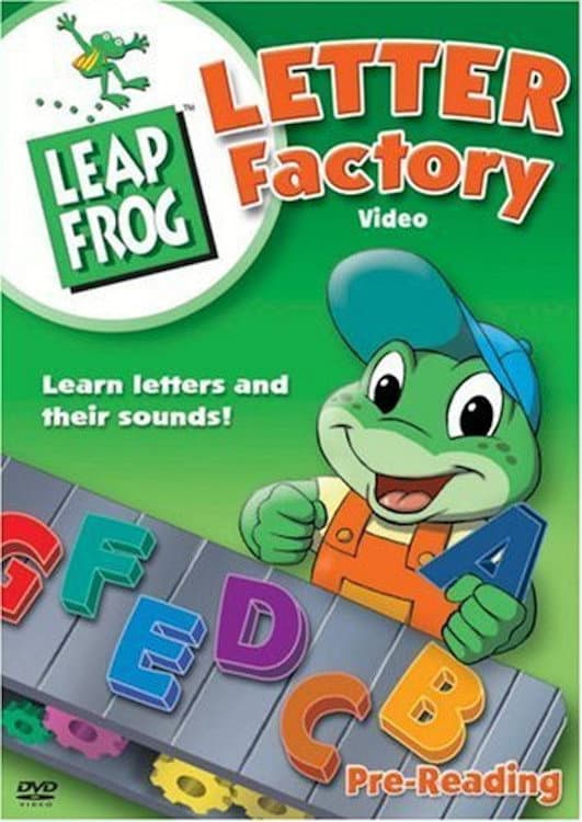 Poster di LeapFrog: Letter Factory