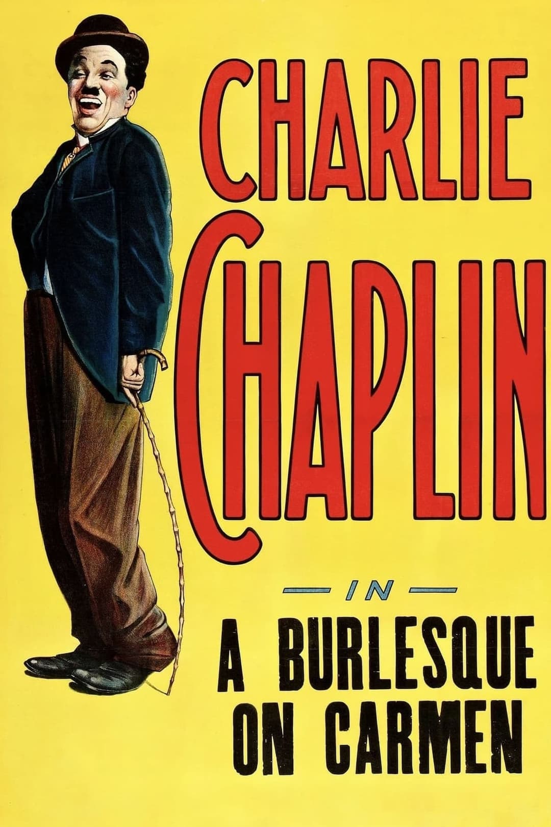 Poster di La parodia di Carmen