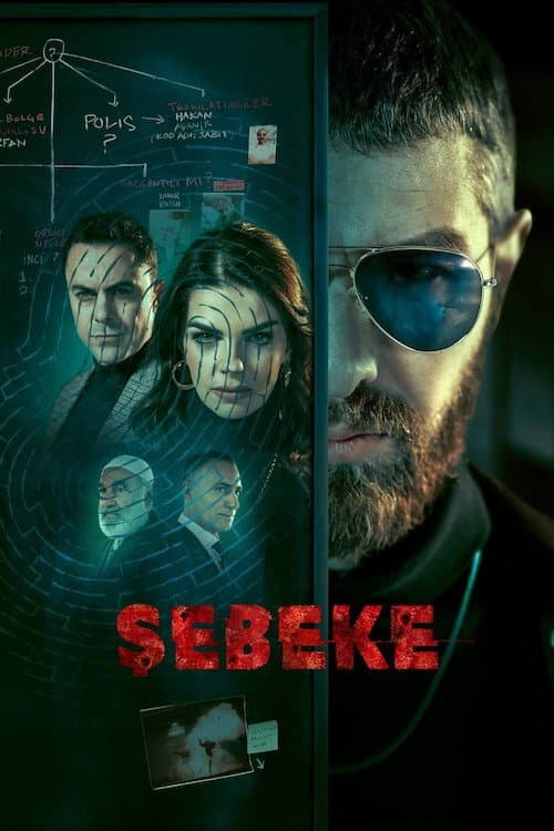 Poster di Şebeke
